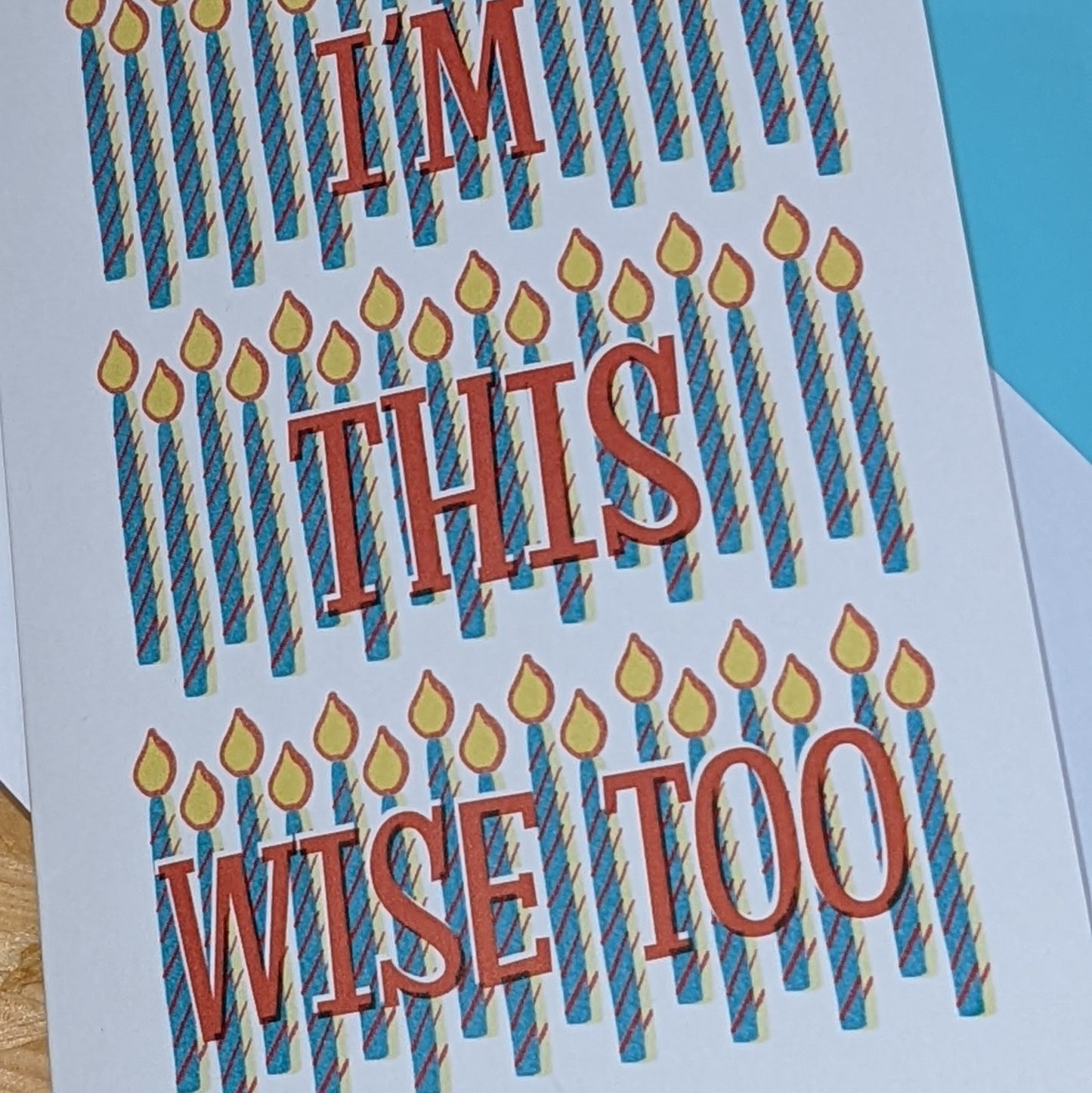 I'm this wise too card