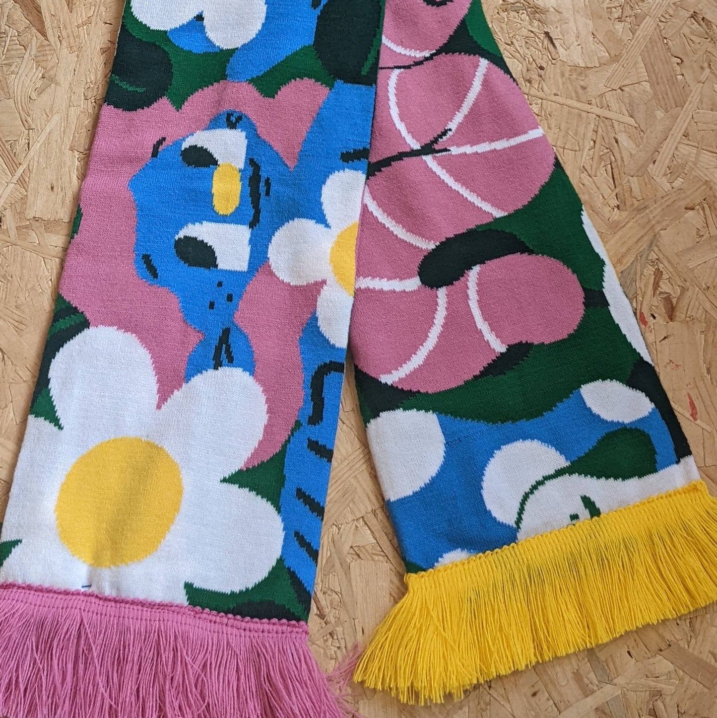 Bobbi rae jacquard scarf
