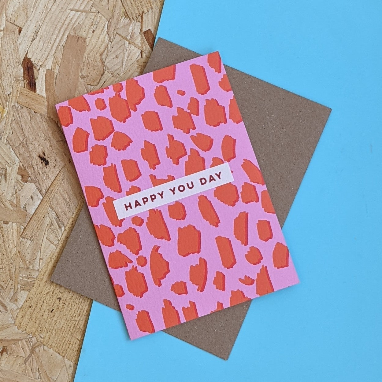 Happy You day card