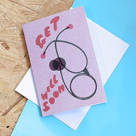 Get well soon card