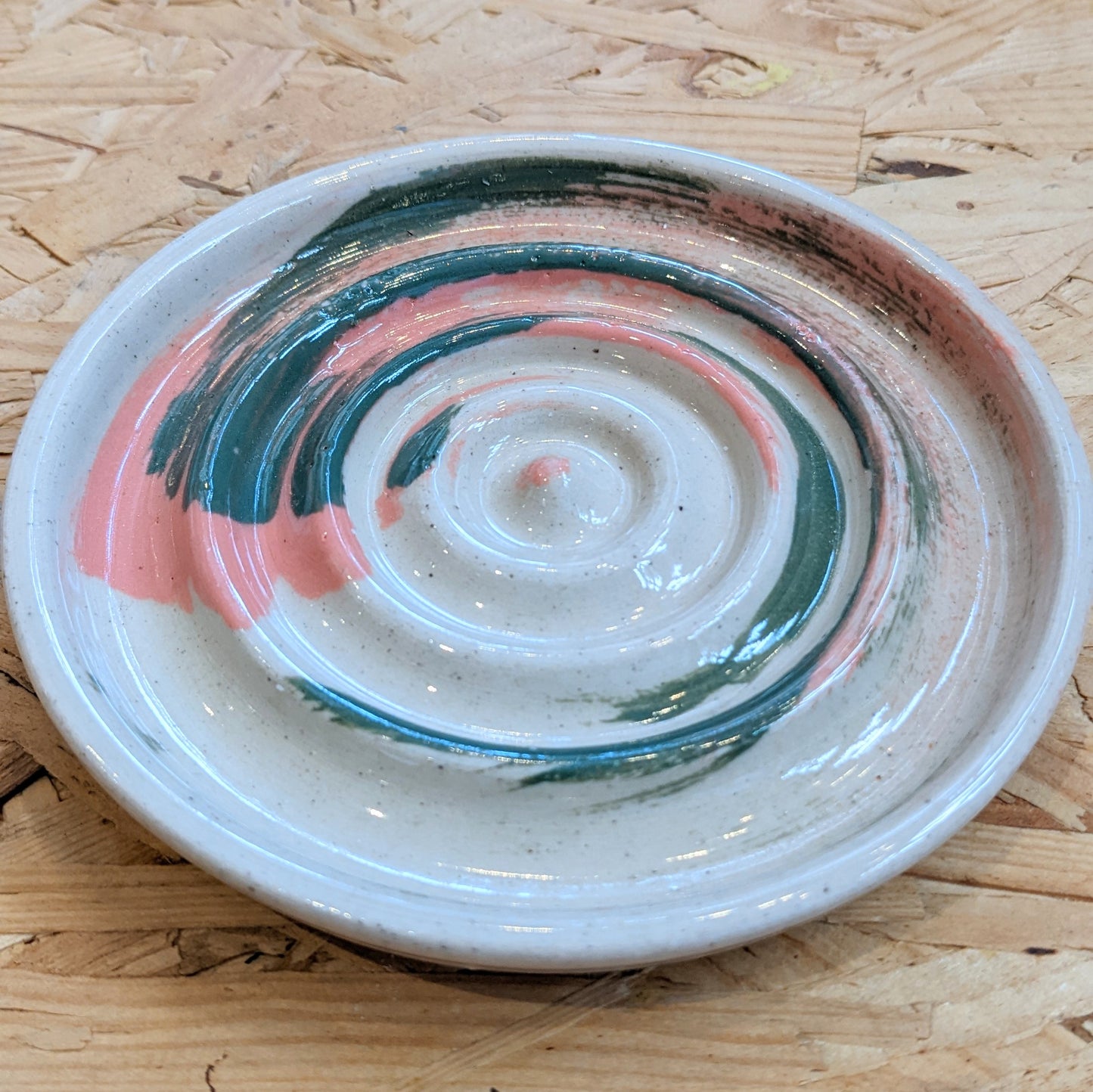 Screen printed Ceramic Soap Dishes