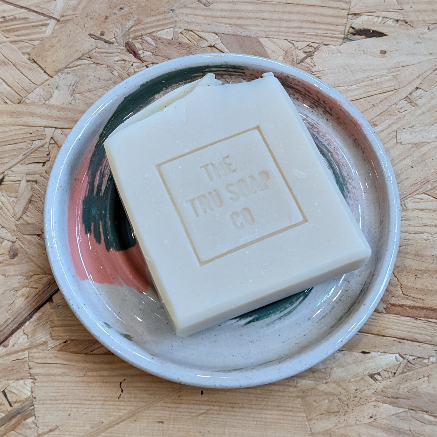 Screen printed Ceramic Soap Dishes