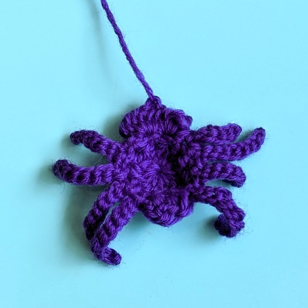 Crochet spiders
