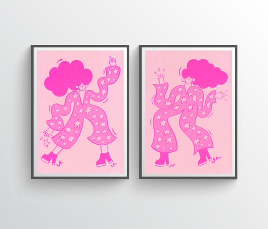 A4 Diva Duo print