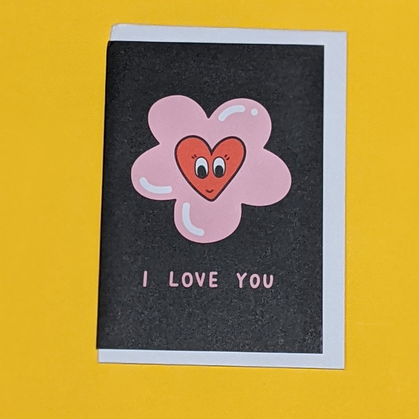 I love you card